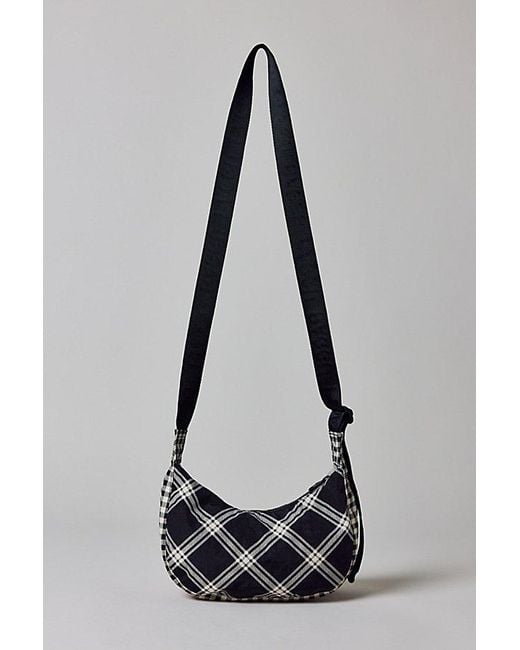 Baggu Multicolor Small Nylon Crescent Bag