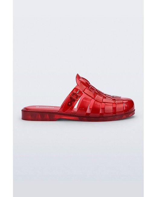 Melissa Red Possession Jelly Mule