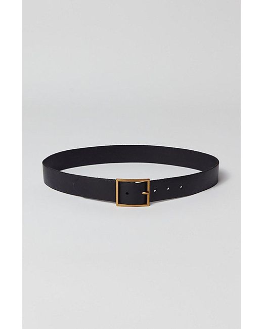 Urban Outfitters Blue Mia Beveled Belt