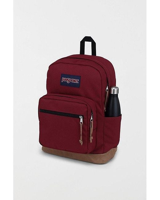 Jansport Red Right Backpack