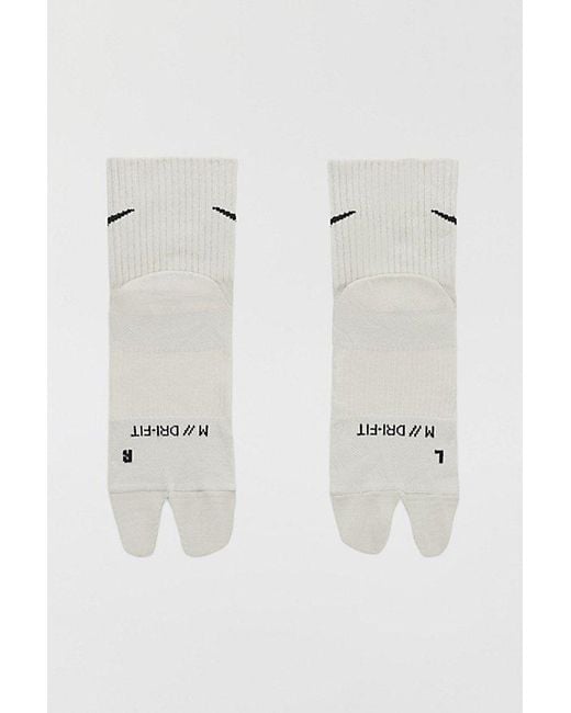 Nike Multicolor Everyday Plus Lightweight Ankle Split-Toe Socks