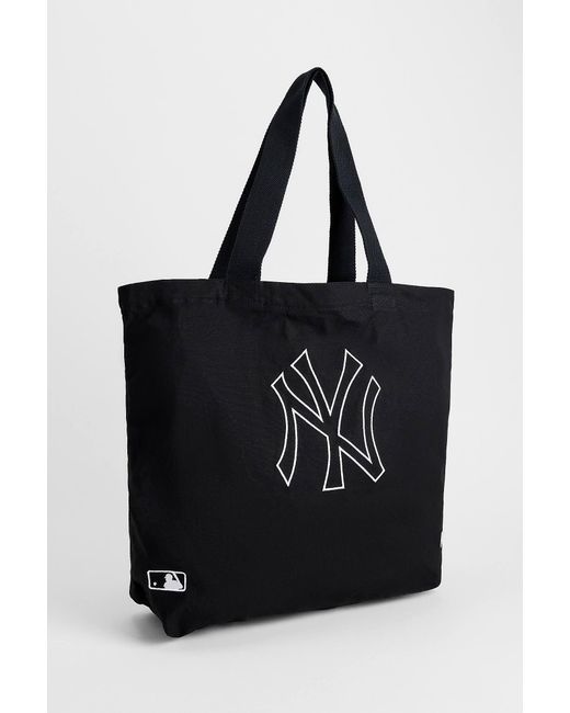 KTZ Black Ny Yankees Tote Bag for men