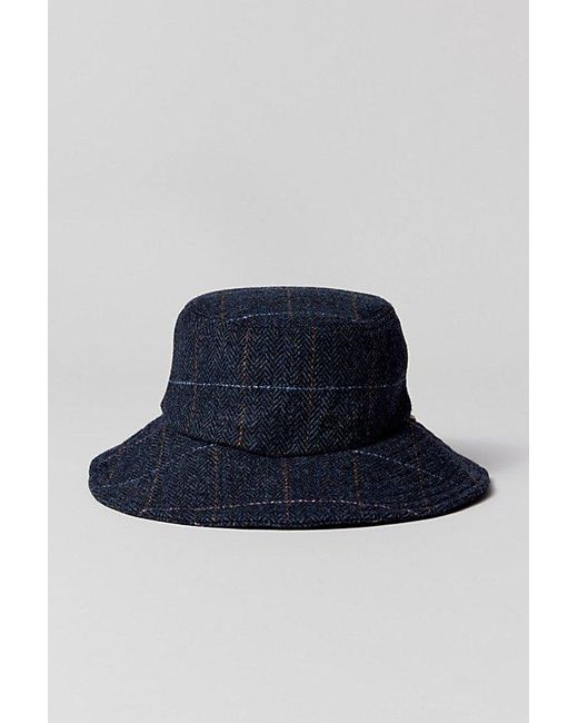 Brixton Blue Whittier Packable Bucket Hat