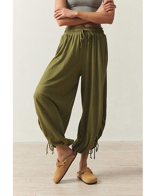 Out From Under Natural Ryan Balloon Drapey Jogger Pant