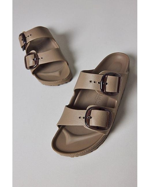 Birkenstock Gray Arizona Big Buckle Eva Sandal