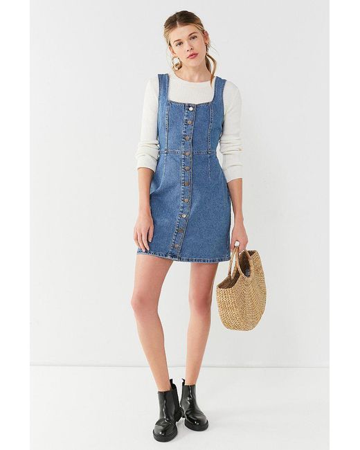 Jean dress urban hot sale outfitters