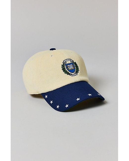 Mitchell & Ness Blue Ncaa Yale Dune Dad Hat for men