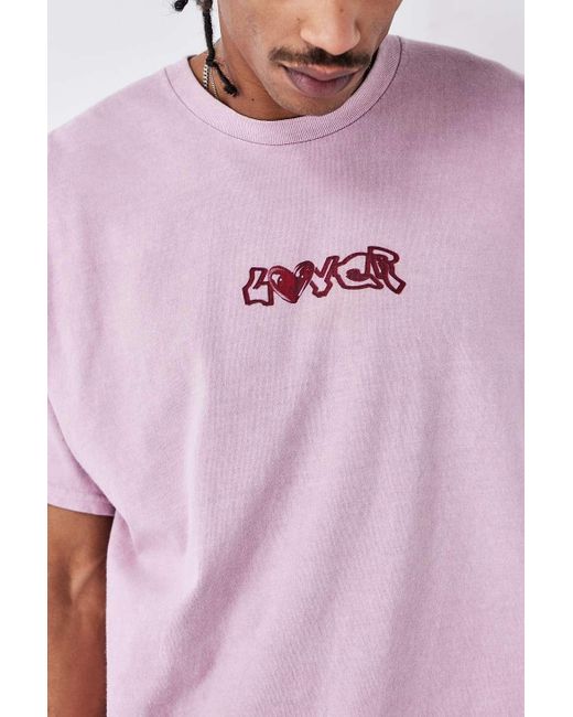 Urban Outfitters Uo Pink Lover T-shirt