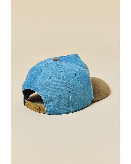Stetson Blue Buckle Baseball Hat for men