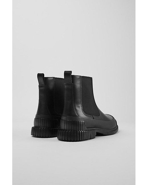 Camper Black Pix Chelsea Boots for men