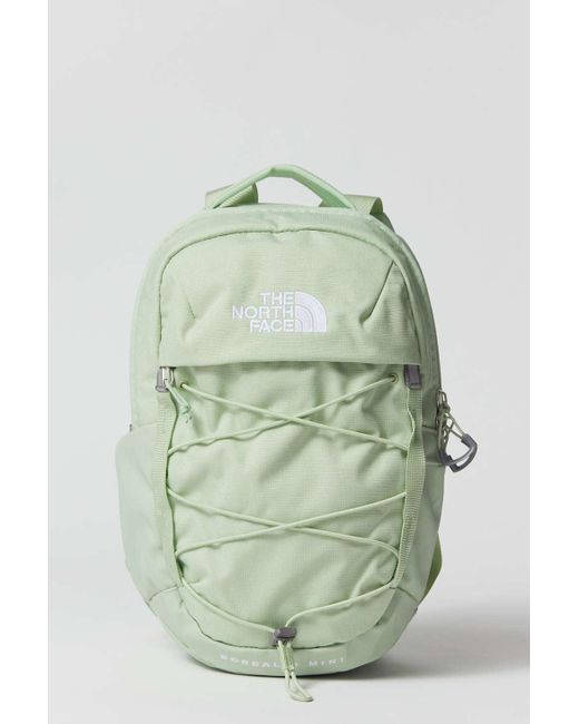 The North Face Green Borealis Mini Backpack In Misty Sage,at Urban Outfitters