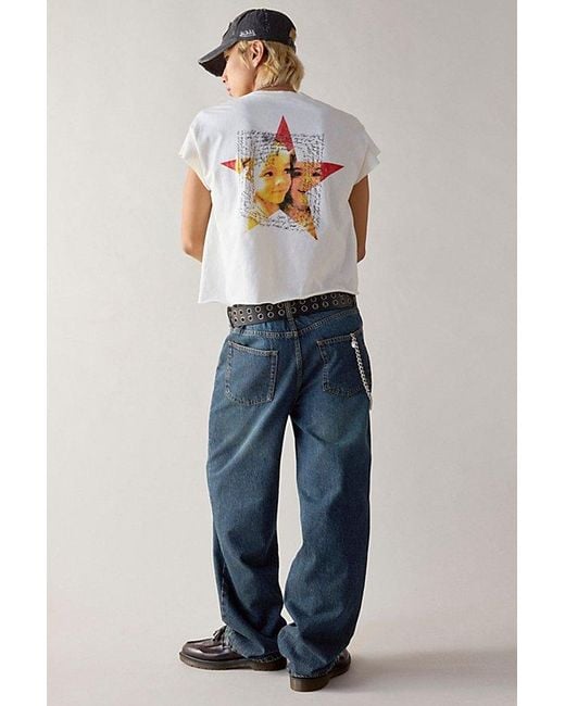 BDG Multicolor Baggy Skate Fit Denim Jean for men