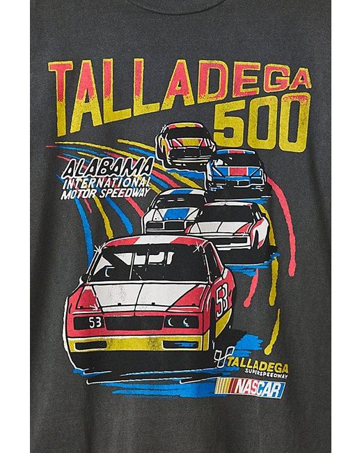 Urban Outfitters Black Nascar Talladega 500 Graphic Tee for men