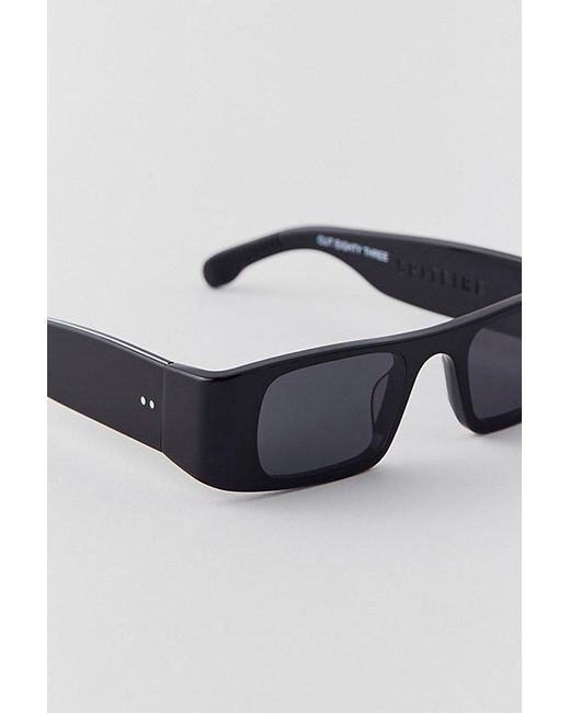 Spitfire Black Cut Eighty Three Sunglasses for men