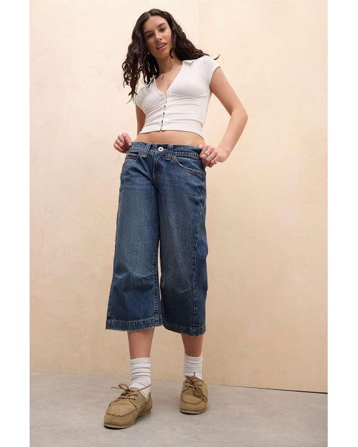BDG Blue Kayla Capri Jeans