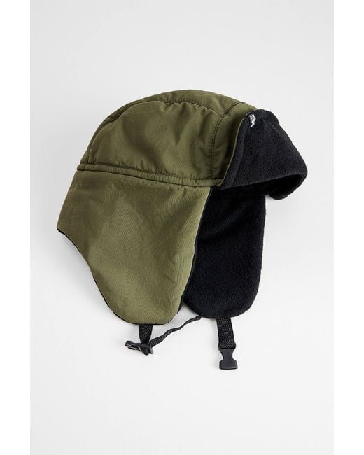 Urban Outfitters Green Uo Reversible Trapper Hat for men