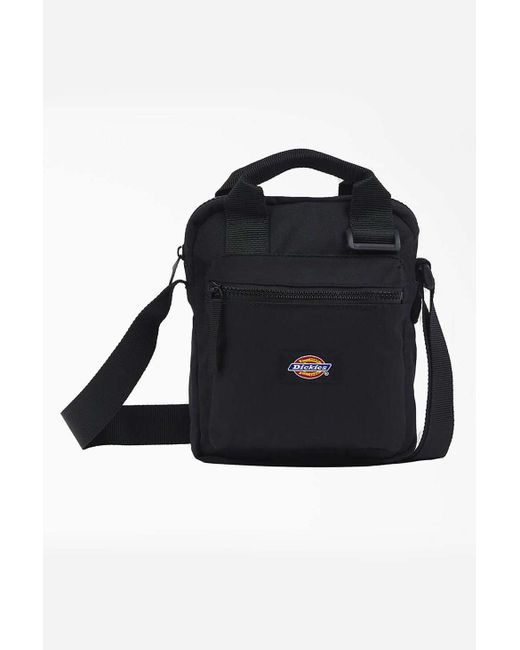 Dickies Moreauville Crossbody Bag In Black,at Urban Outfitters for men