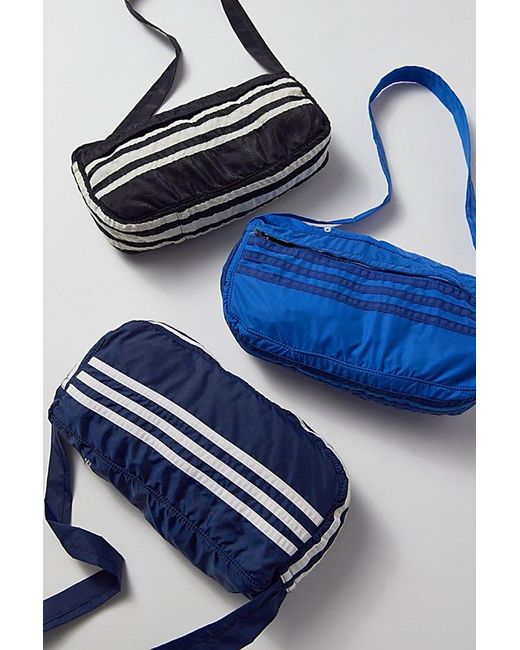 Urban Renewal Blue Remade Sporty Branded Shoulder Bag