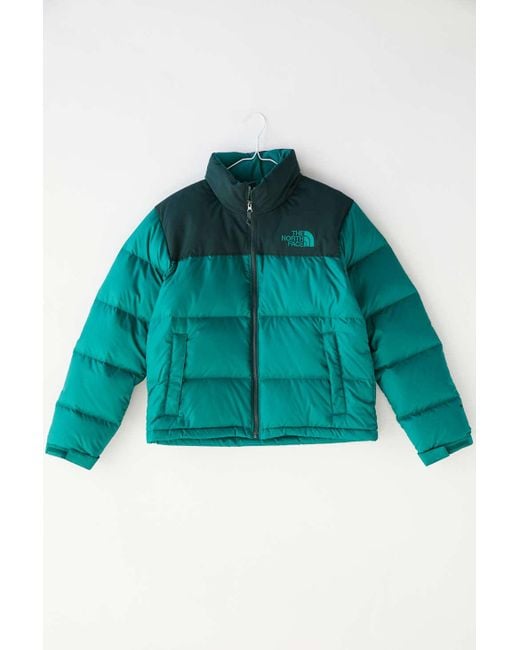 The North Face Green Eco Nuptse Puffer Jacket