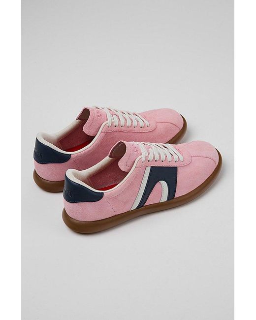Camper Pink Pelotas Soller Sneaker