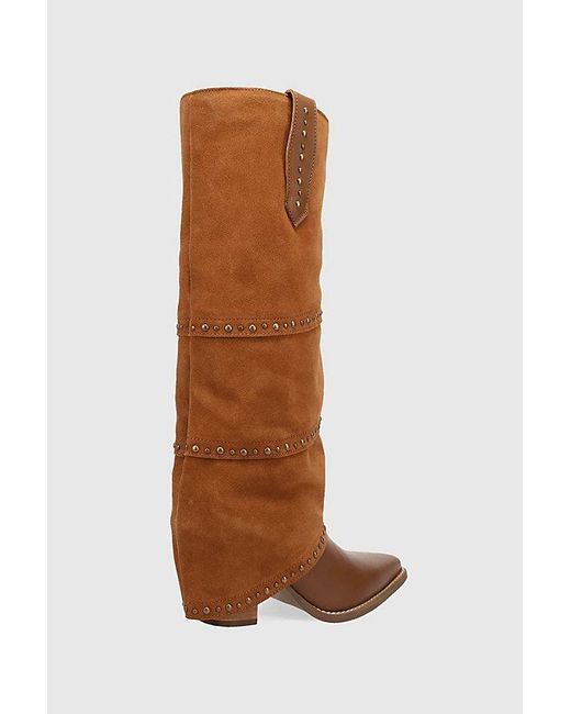 Dingo Brown Texani Leather Boot