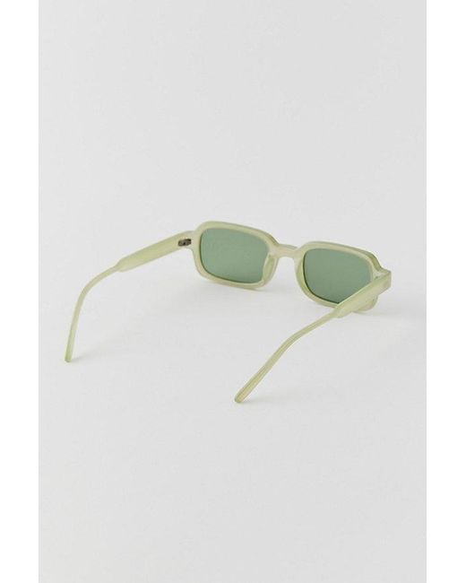 Urban Outfitters Black Betsy Rectangle Sunglasses