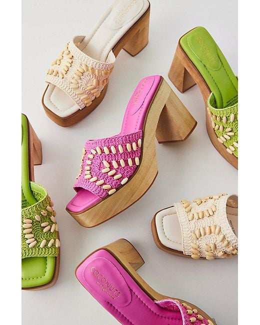 Matisse Green Footwear Glenn Platform Sandal
