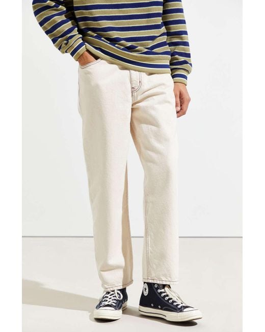 BDG Multicolor Bow Fit Cropped Dad Jean for men