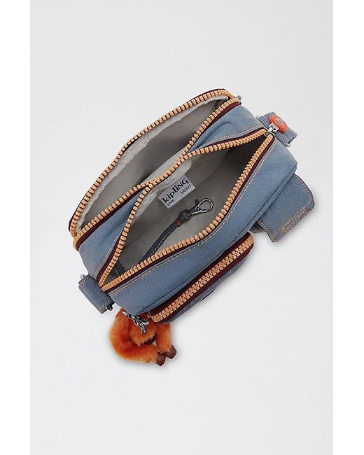 Kipling Orange Abanu Crossbody Bag