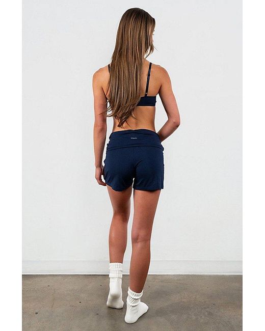 Vitaly Multicolor Float Rib Foldover Short