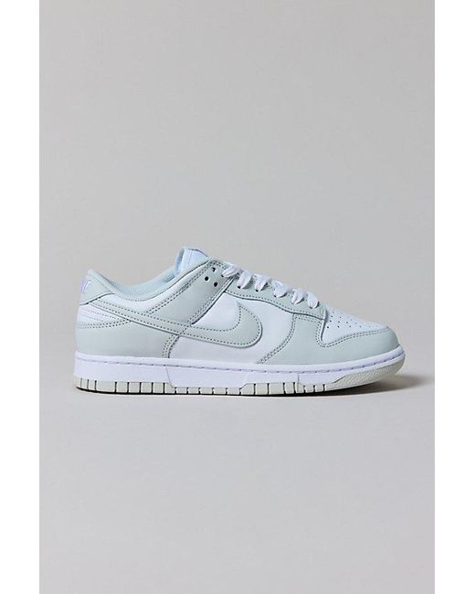 Nike Gray Dunk Low Sneaker