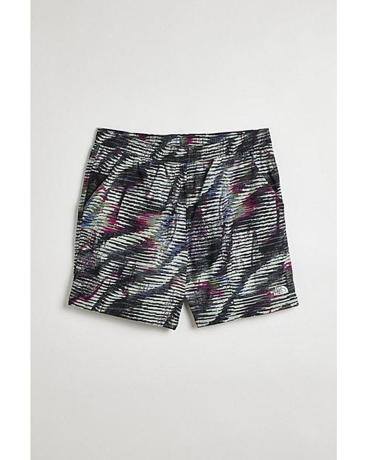 The North Face Black Class V Pathfinder Graphic Short for men