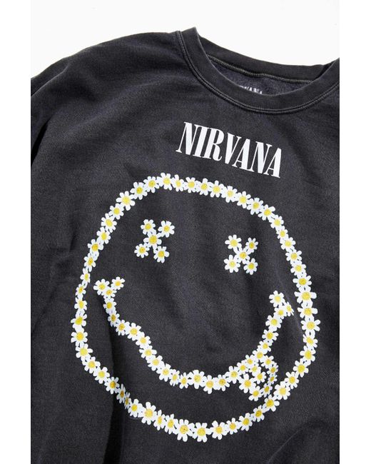 nirvana crew neck urban outfitters