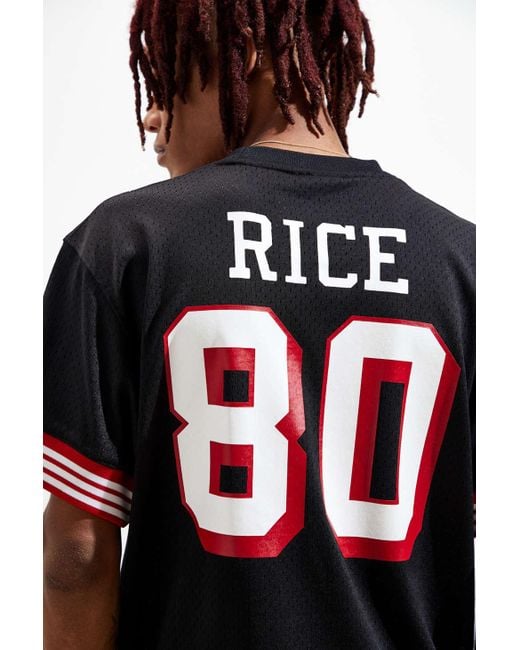 Mitchell & Ness San Francisco 49ers Jerry Rice Jersey Tee for Men | Lyst