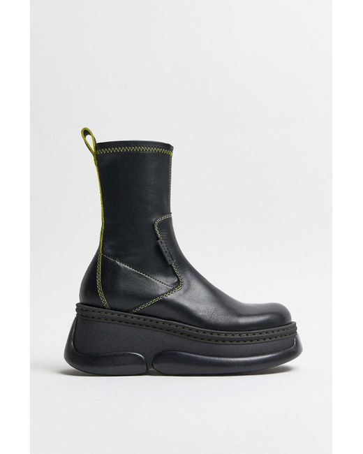 E8 By Miista Kattrin Boot In Black,at Urban Outfitters