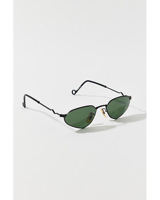 Vintage & ReMADE by UO Blue Vintage By Uo Nifty Sunglasses