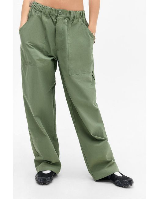 Stan Ray Green Olive Jungle Pants S At Urban Outfitters