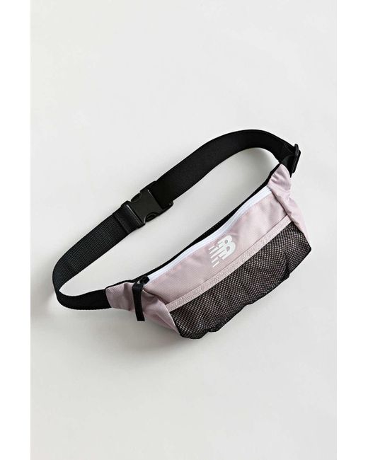 New Balance Pink Hardwood Waistpack for men