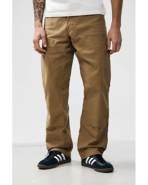Levi's Natural Ermine Workwear 565 Double Knee Trousers