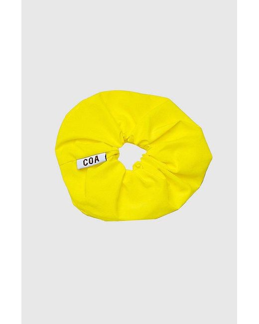 Coming of Age Multicolor Oversized Nylon Scrunchie