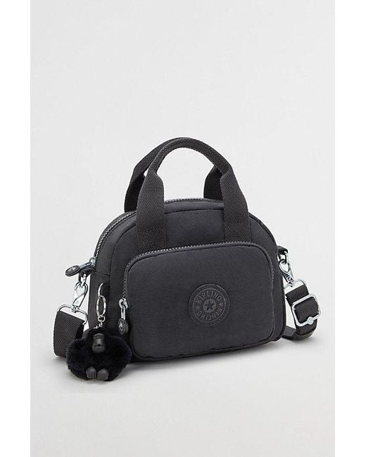 Kipling Black Defea Mini Nylon Crossbody Bag
