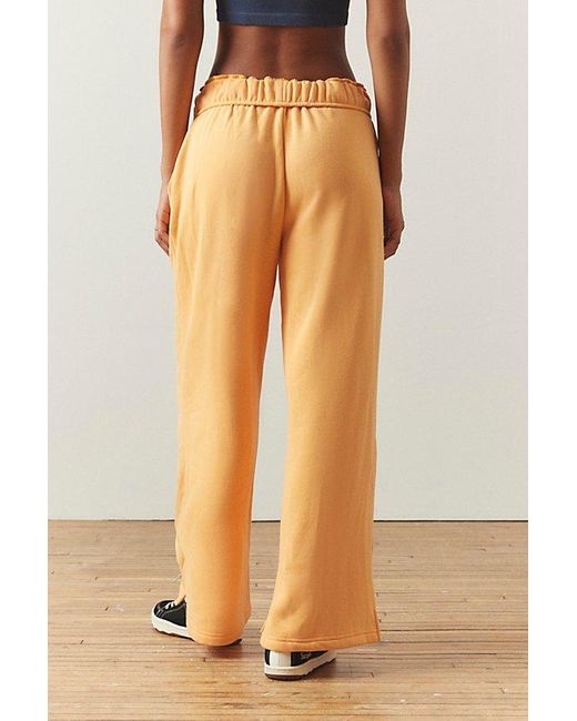 Out From Under Orange Hoxton Sweatpant