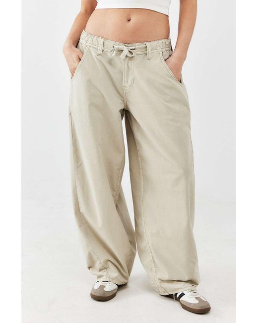 BDG Natural Carter Cocoon Tech Pants
