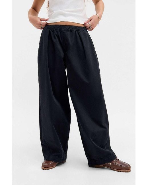 BDG Blue Bobbi Baggy Cocoon Trousers