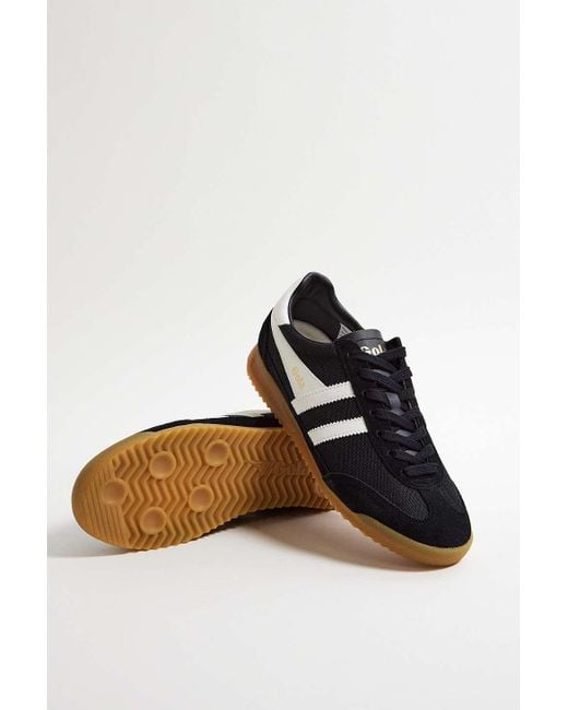 Gola Black Tornado Trainers