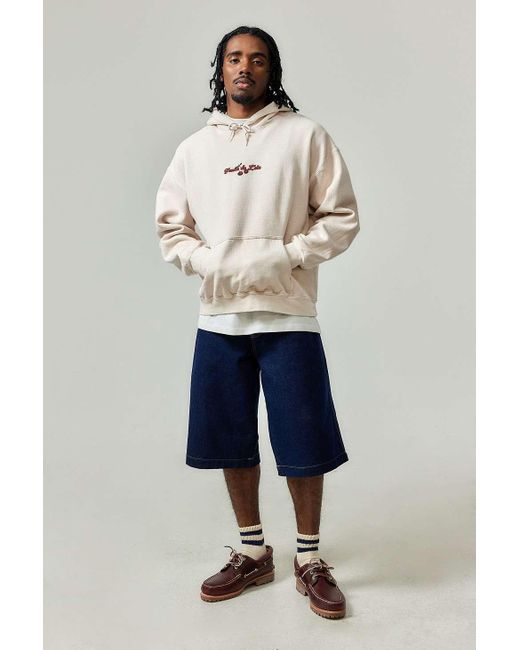 Urban Outfitters Natural Uo Pink Berries Hoodie for men