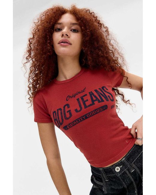 BDG Red Original Baby T-shirt