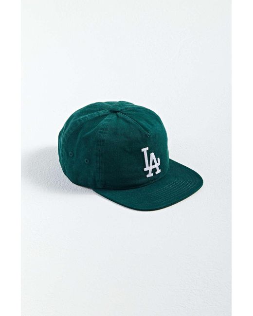 forest green la dodgers hat