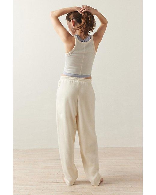 Out From Under Natural Jayden Lace-Inset Sweatpant