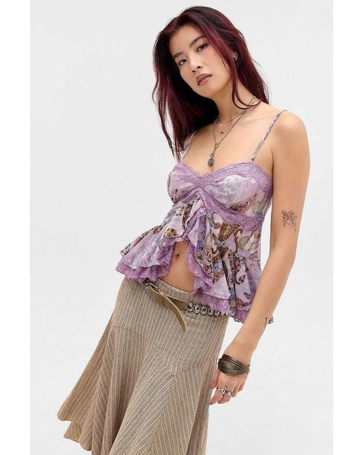 Kimchi Blue Pink Ella Cami